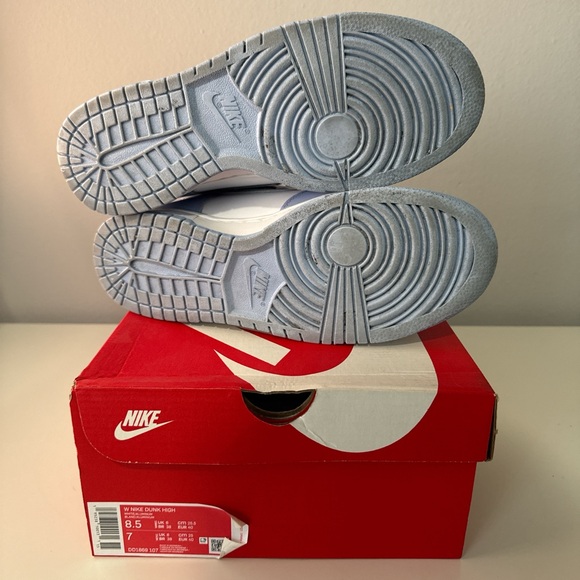 Nike Dunks high - Aluminum - Picture 6 of 7